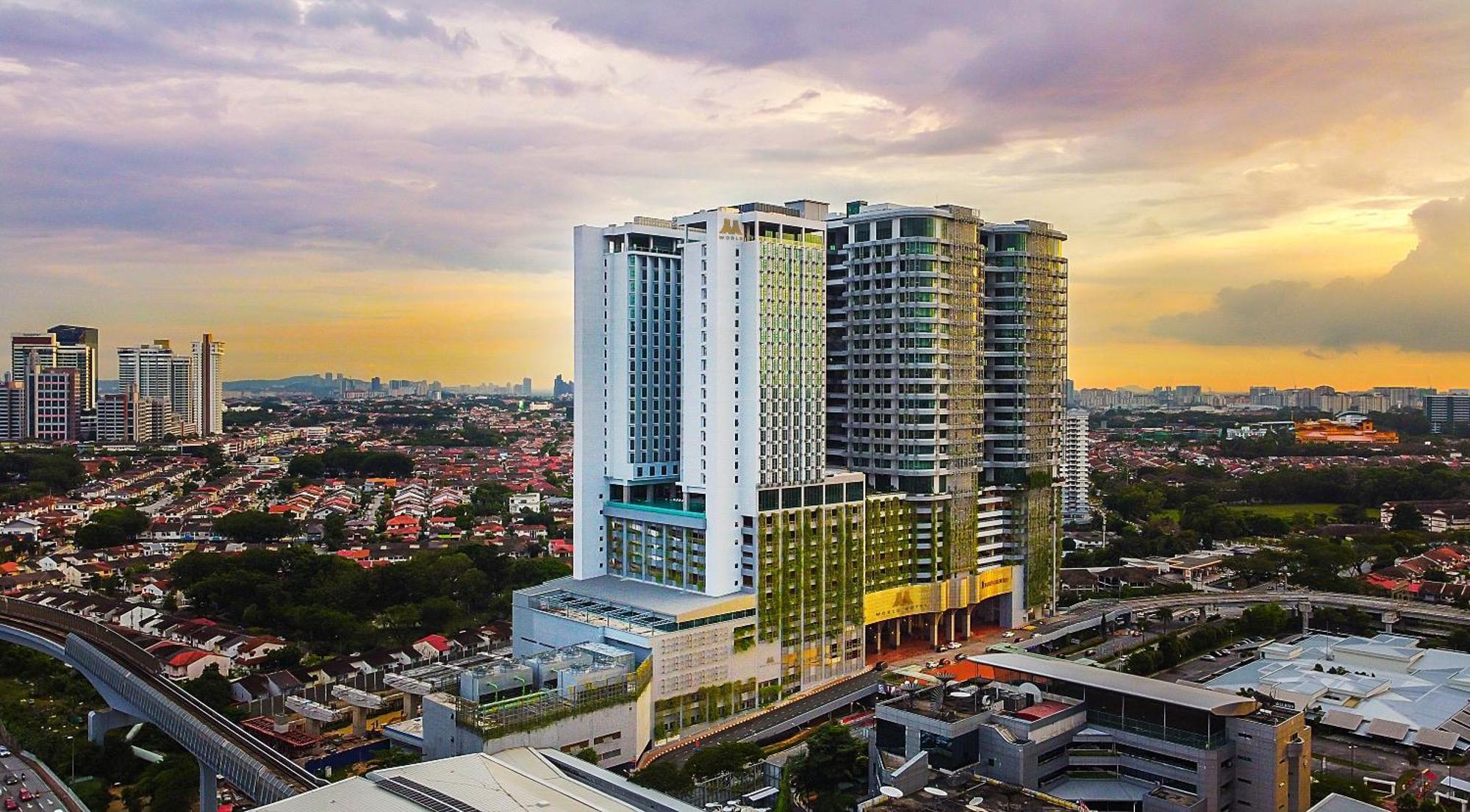 M World Hotel Formerly Known As Avante Hotel Petaling Jaya Exterior photo